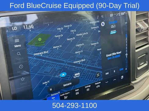 Used 2024 Ford F150 XLT w/ Equipment Group 302A MID image 13