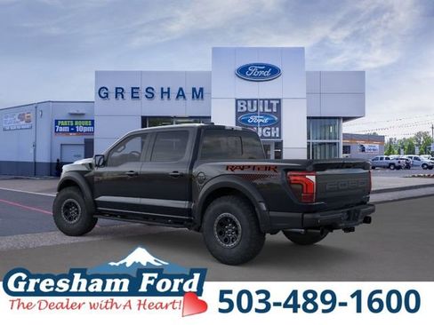 New 2026 Ford F150 Raptor AWD/4WD image 4