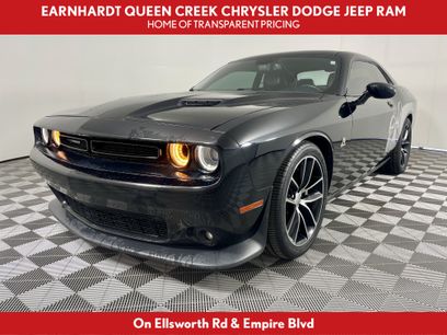 Used 2016 Dodge Challenger R/T Scat Pack w/ Leather Interior Group