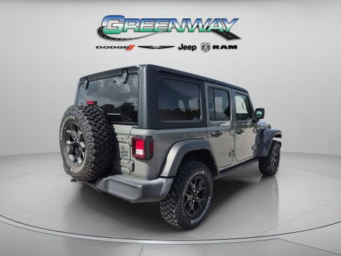 Used 2022 Jeep Wrangler Unlimited Sport AWD/4WD image 4