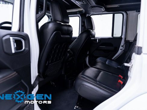 Used 2023 Jeep Wrangler Unlimited Rubicon 392 w/ Xtreme Recon 35" Tire Package image 39