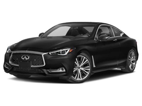 Used 2022 INFINITI Q60 3.0t Luxe w/ Cargo Package AWD/4WD image 1