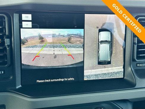 Certified 2022 Ford Bronco Badlands w/ Sasquatch Package image 12