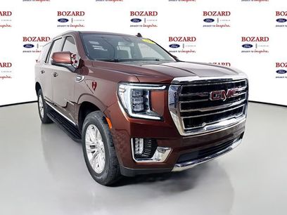 Used 2022 GMC Yukon SLT w/ SLT Premium Package