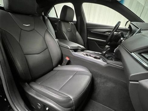 Certified 2024 Cadillac CT4 Premium Luxury AWD/4WD image 25