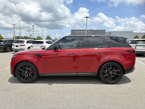 Used 2023 Land Rover Range Rover Sport SE AWD/4WD image 2