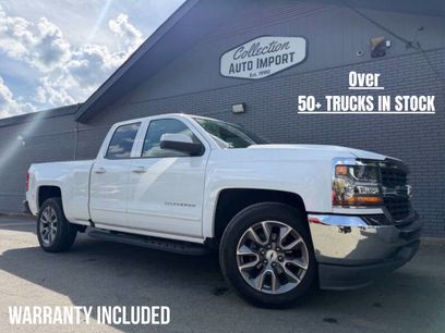 Used 2018 Chevrolet Silverado 1500 LT