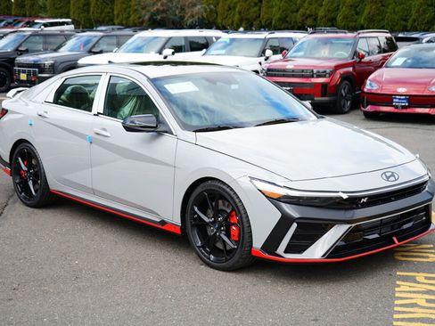 New 2026 Hyundai Elantra N image 3
