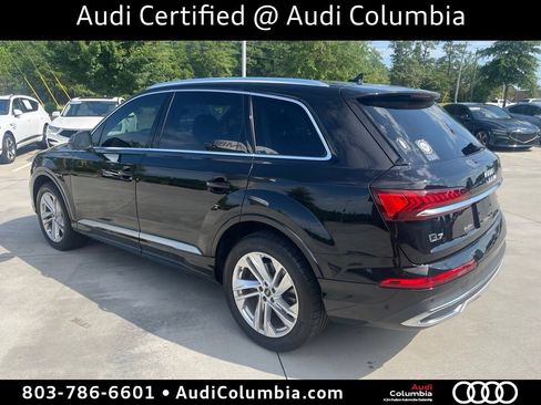 Used 2023 Audi Q7 3.0T Premium w/ Convenience Package AWD/4WD image 3