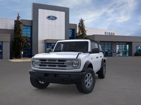 New 2025 Ford Bronco Big Bend AWD/4WD image 2