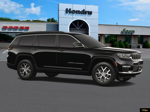 New 2025 Jeep Grand Cherokee L Limited image 10