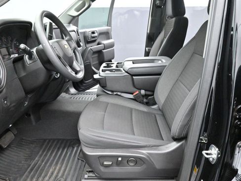 Used 2024 Chevrolet Silverado 1500 Custom w/ Turbomax Blackout Package image 13