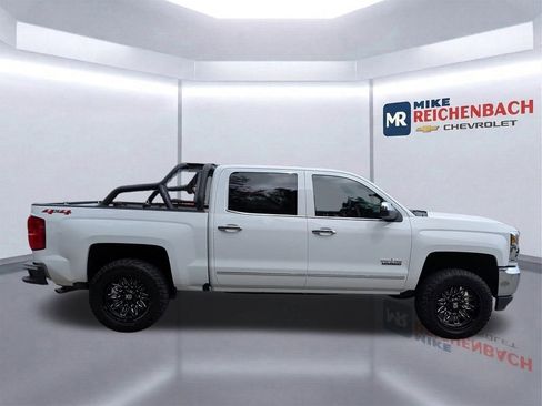 Used 2018 Chevrolet Silverado 1500 LTZ w/ Texas Edition image 3
