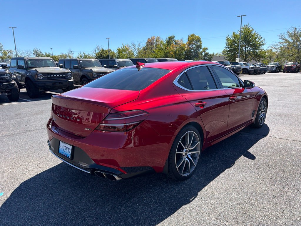 Used 2022 Genesis G70 2.0T w/ Prestige Package AWD/4WD image 3