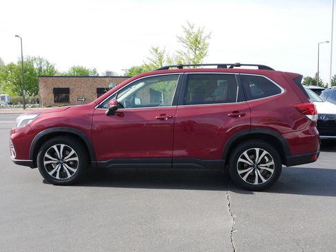 Used 2019 Subaru Forester Limited w/ Popular Package #3 AWD/4WD image 4