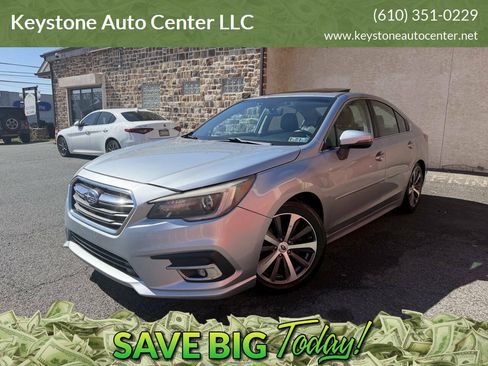 Used 2018 Subaru Legacy 2.5i Limited AWD/4WD image 1