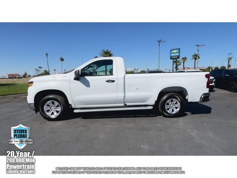 Certified 2025 Chevrolet Silverado 1500 W/T RWD image 9