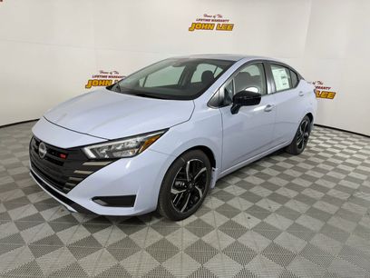 New 2025 Nissan Versa SR w/ Trunk Package