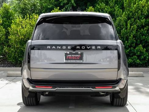 New 2026 Land Rover Range Rover Long Wheelbase SE AWD/4WD image 9
