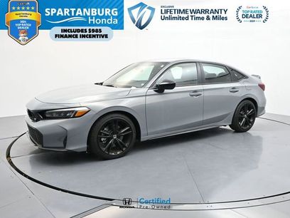 Certified 2025 Honda Civic Si