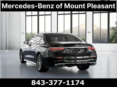 Certified 2026 Mercedes-Benz S 580 4MATIC Sedan image 43
