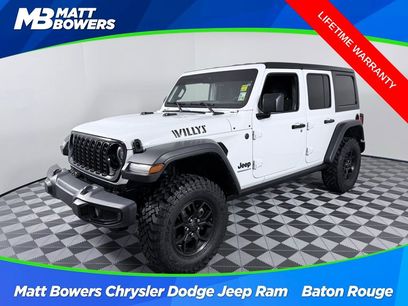 Used 2024 Jeep Wrangler Willys