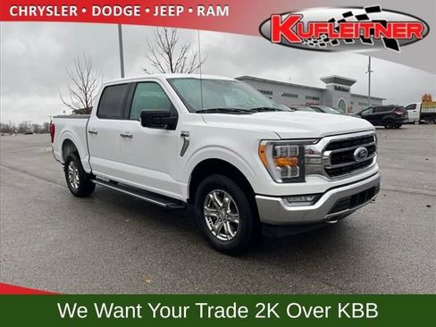 Used 2021 Ford F150 XLT w/ Equipment Group 302A High image 1