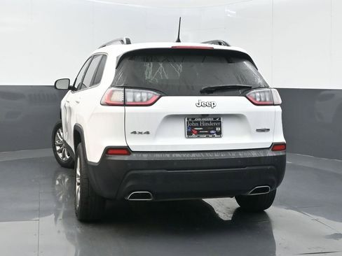 Certified 2022 Jeep Cherokee Latitude Lux image 6