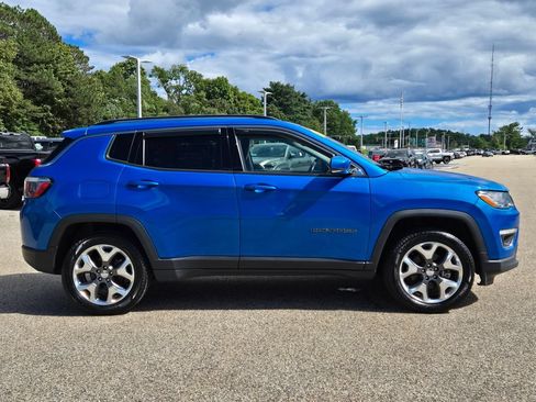 Used 2020 Jeep Compass Limited AWD/4WD image 7