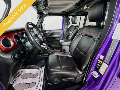 Used 2023 Jeep Wrangler Unlimited Rubicon w/ Xtreme Recon 35" Tire Package AWD/4WD image 21