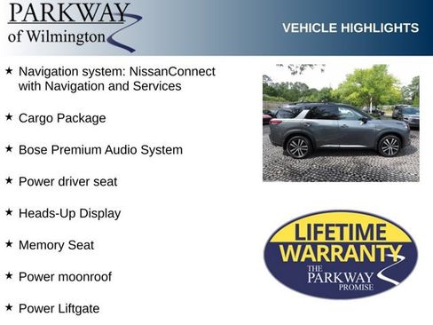 Used 2025 Nissan Pathfinder Platinum w/ Cargo Package AWD/4WD image 9