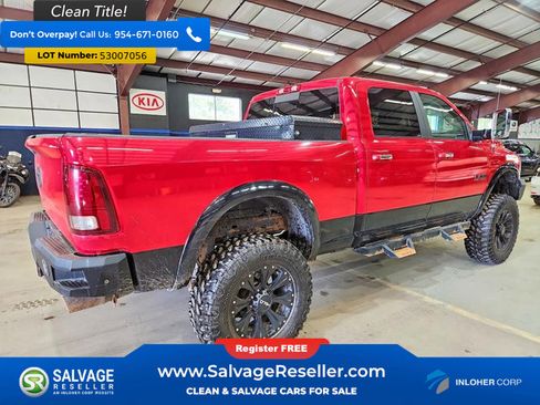 Used 2016 RAM 2500 Laramie AWD/4WD image 4