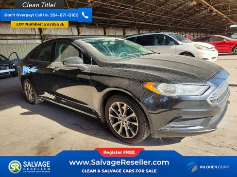 Used 2017 Ford Fusion SE FWD image 5