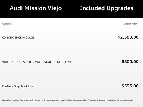 Used 2023 Audi A5 2.0T Premium w/ Convenience Package image 5