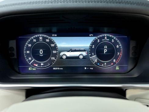 Used 2020 Land Rover Range Rover HSE AWD/4WD image 9