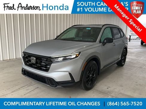 New 2026 Honda CR-V Sport-L image 1