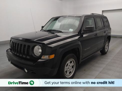 Used 2017 Jeep Patriot Sport w/ Power Value Group image 1
