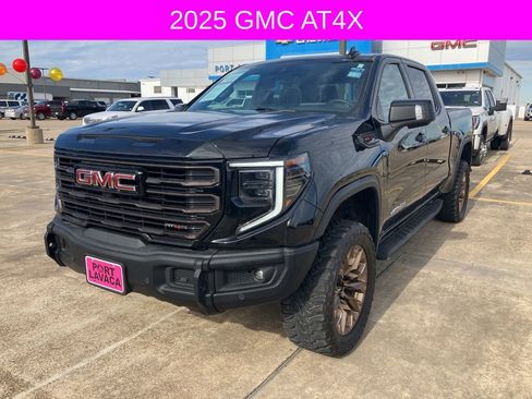 Used 2025 GMC Sierra 1500 AT4X image 3