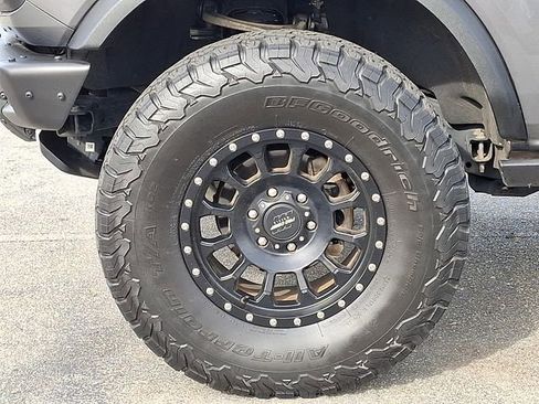 Used 2021 Ford Bronco Black Diamond AWD/4WD image 26