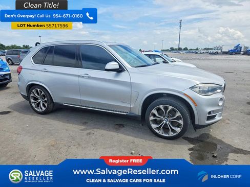 Used 2016 BMW X5 xDrive40e AWD/4WD image 5