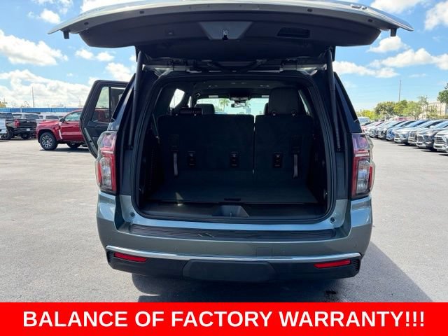 Certified 2024 Chevrolet Tahoe LT RWD image 17
