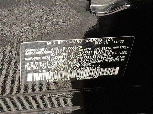 Used 2024 Subaru Forester Touring image 32