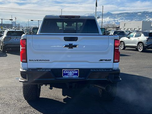 New 2026 Chevrolet Silverado 2500 ZR2 w/ LPO, Dark Essentials Package image 6
