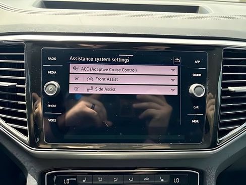 Used 2023 Volkswagen Atlas SE w/ Black Wheel Package AWD/4WD image 27