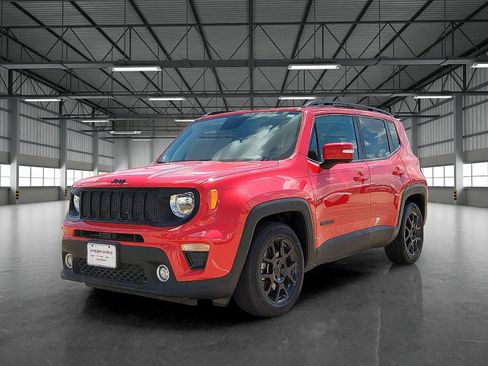 Used 2020 Jeep Renegade Altitude image 1
