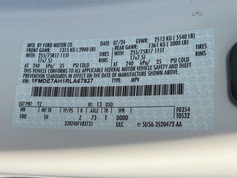 Used 2024 Ford Bronco Big Bend AWD/4WD image 21