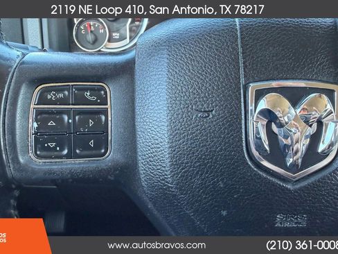Used 2016 RAM 1500 Big Horn RWD image 44