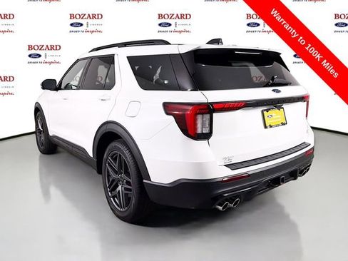 Certified 2025 Ford Explorer ST AWD/4WD image 5