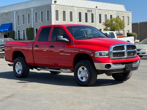 Used 2004 Dodge Ram 2500 Truck SLT w/ Trailer Tow Group AWD/4WD image 4
