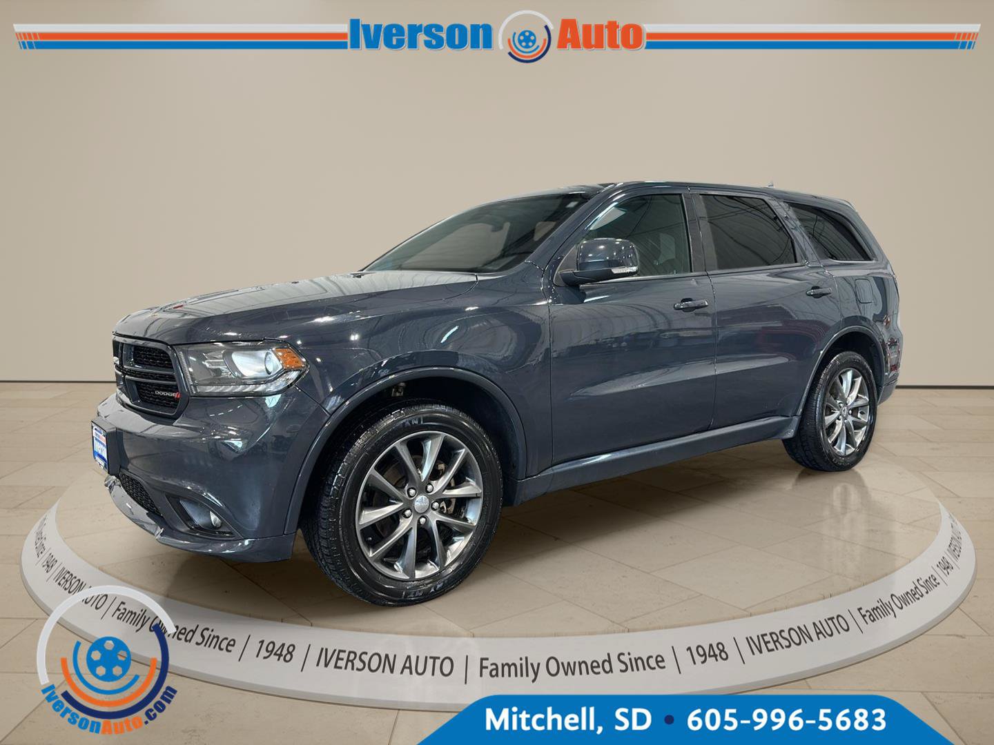 Used 2018 Dodge Durango GT AWD/4WD image 3